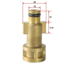 Adaptor lance spumare Mac Allister - Modele vechi (MAC 1 ~ MAC 3)