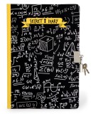 Jurnal cu lacat si cheie - Matematic | I-Total