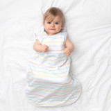 Sac de dormit Rainbow Stripes 70 cm 1.0 Tog, Slumbersac