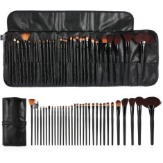 Set 32x Pensule Machiaj, Zamo&reg;, pentru Make-up, diverse Modele, culoare Neagra