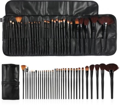 Set 32x Pensule Machiaj, Zamo&amp;reg;, pentru Make-up, diverse Modele, culoare Neagra foto