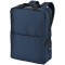 Rucsac Laptop, Everestus, NR, 15.6 inch, de mare densitate 600D poliester, albastru, negru, saculet si eticheta bagaj incluse