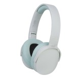 Casti Bluetooth Trevi On-Ear DJ 12E45BT, Microfon, Redare 7h, MicroSD, Verde