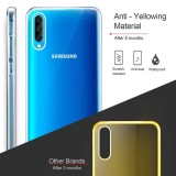 Cumpara ieftin Husa 360 Transparenta Samsung Galaxy A20e, Silicon, Protectie Fata + Spate, Anti Soc, Praf, Zgarieturi
