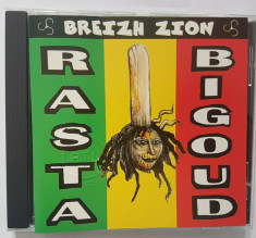 Rastabigoud - Breizh Zion 1998 CD original Comanda minima 100 lei foto