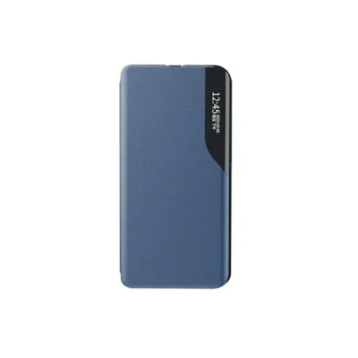 Husa Book Smart View pentru Samsung A72/A72 5G Albastru foto