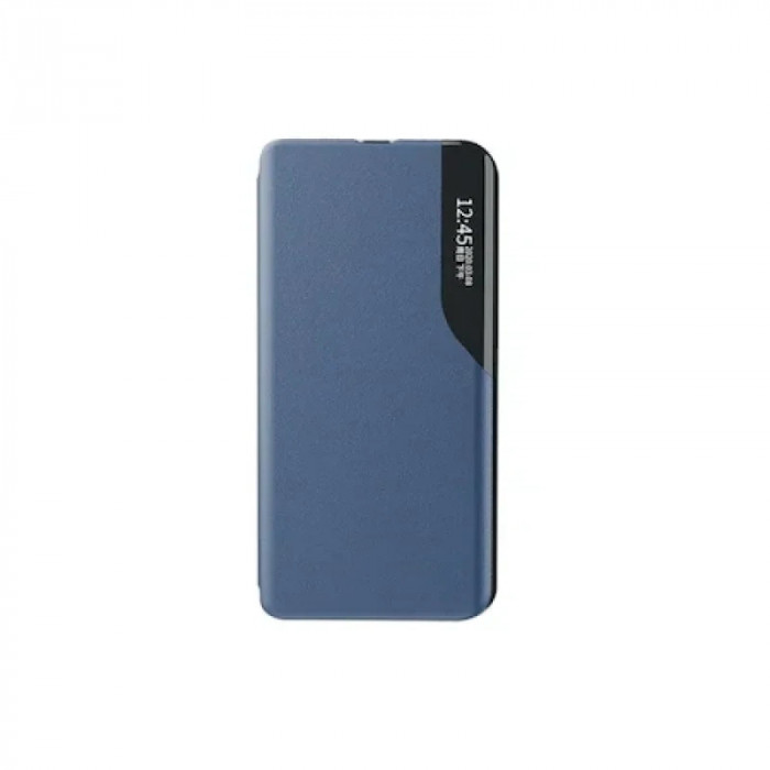 Husa Book Smart View pentru Samsung A72/A72 5G Albastru