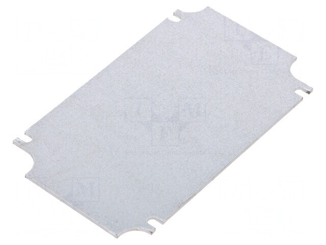 Placă de montare oțel 66x108x1.5mm