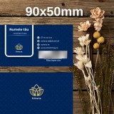 Voucher Razuibil Model 1 Albastru , Carte de Vizita cu Cod Promotional Personalizat