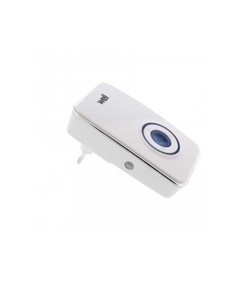 Sonerie fara fir 220V raza de acoperire 150m 15 tonuri muzicale Well foto