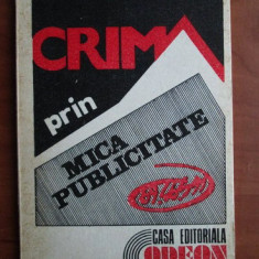 Rodica Ojog-Brasoveanu - Crima prin mica publicitate