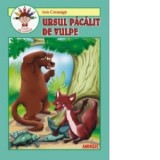 Ursul pacalit de vulpe. Carte de colorat - Ion Creanga