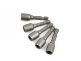 Set 5 adaptori magnetici pentru surubelnita, 8mmx48mm 1/4 &quot;, Geko G15006