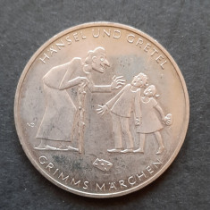 10 Euro "Hänsel und Gretel" 2014, Germania - G 4321