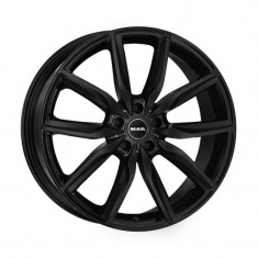 Jante BMW Seria 7 Staggered (750) 9.5J x 19 Inch 5X112 et39 - Mak Allianz Gloss Black - pret / buc foto