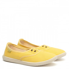 Slip-on SARAH Canvas, Banana foto