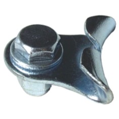 Clema frana Cantilever, otel