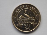 50 CENTS 1976 UGANDA