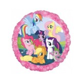Balon Folie Rotund My Little Pony 45x45 cm