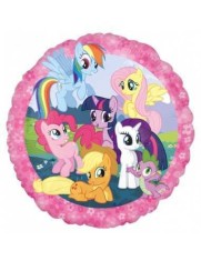 Balon Folie Rotund My Little Pony 45x45 cm foto