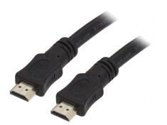 Cablu HDMI 1.4 PVC 15m Negru foto