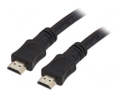 Cablu HDMI 1.4 PVC 15m Negru foto