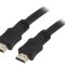 Cablu HDMI 1.4 PVC 15m Negru
