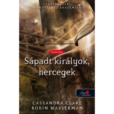 S&amp;aacute;padt kir&amp;aacute;lyok, hercegek - Kem&amp;eacute;ny k&amp;ouml;t&amp;eacute;s - T&amp;ouml;rt&amp;eacute;netek az &amp;Aacute;rnyvad&amp;aacute;sz Akad&amp;eacute;mi&amp;aacute;r&amp;oacute;l 6. - Cassandra Clare foto
