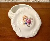 CASETA DIN PORTELAN FIN- MARCAJ GRAeFENTHAL PORZELLAN MANUFAKTUR D10CM
