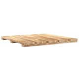 vidaXL Plăci pentru Deck 6 pcs Maro 50 x 50 cm 42046710