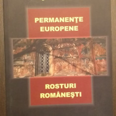 PERMANENTE EUROPENE, ROSTURI ROMANESTI - BOGDAN MUNTEANU