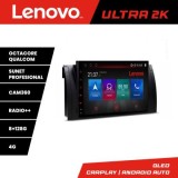 Navigatie BMW E39 si E53 M-082 Octa Core Android Radio Bluetooth GPS WIFI/4G DSP 2K 8+128GB 360 Toslink CarStore Technology