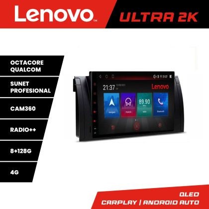 Navigatie BMW E39 si E53 M-082 Octa Core Android Radio Bluetooth GPS WIFI/4G DSP 2K 8+128GB 360 Toslink CarStore Technology