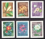 Vietnam 1964 - Flori, serie neuzata
