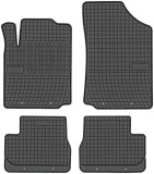 Covorase Cauciuc Interior Premium Citroen C2 (2003-2009) Frogum - Dedicate, Margine Inalta, Antialunecare, Fara Miros