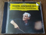 CD Brahms &ndash; Symphonie No.2 [Leonard Bernstein, Wiener Philharmoniker], Deutsche Grammophon