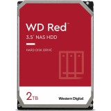 Hard disk WD Red Plus 2TB SATA-III 5400RPM 128MB