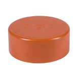 Capac KG DN 200 pentru Conducte de Canalizare, PVC-U