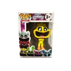 Figurină KickinChicken, Z&acirc;mbitor, 12cm, galben