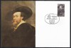 Germania - 400 de ani de la nașterea lui Rubens, Carte Maxima, Stampilat