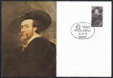 Germania - 400 de ani de la nașterea lui Rubens, Carte Maxima, Stampilat