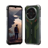 Cumpara ieftin Telefon mobil HOTWAV T7S Verde, 4G, 6.52 HD+, 8GB RAM( 4GB+4GB extensibili), 128GB ROM, Android 13, MT8788, 6280mAh, 20W, Face ID, Dual SIM