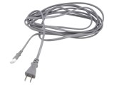 Cablu 2x0,75mm2 IEC C7 mamă JIS 8303 5m gri 7A 125V LIAN DUNG