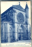 AD 289 C. P. VECHE -MARMANDE -LA CATHEDRALE NOTRE-DAME -FRANTA CIRCULATA 1934