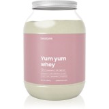 BeastPink Yum Yum Whey proteine din zer pentru femei aroma Vanilla Ice Cream 1000 g