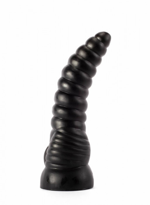 Dop Anal Extra Large, Negru, 27 cm