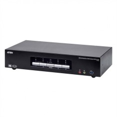 Switch KVMP Triple Display DisplayPort 4K 4 x USB 3.0, ATEN CS1964