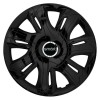 Set 4 capace roti Supernova black laquered R16 Compatibil Cu Smart, Autohelix MSA
