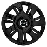 Cumpara ieftin Set 4 capace roti Supernova black laquered R16 Compatibil Cu Smart