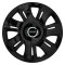 Set 4 capace roti Supernova black laquered R16 Compatibil Cu Smart